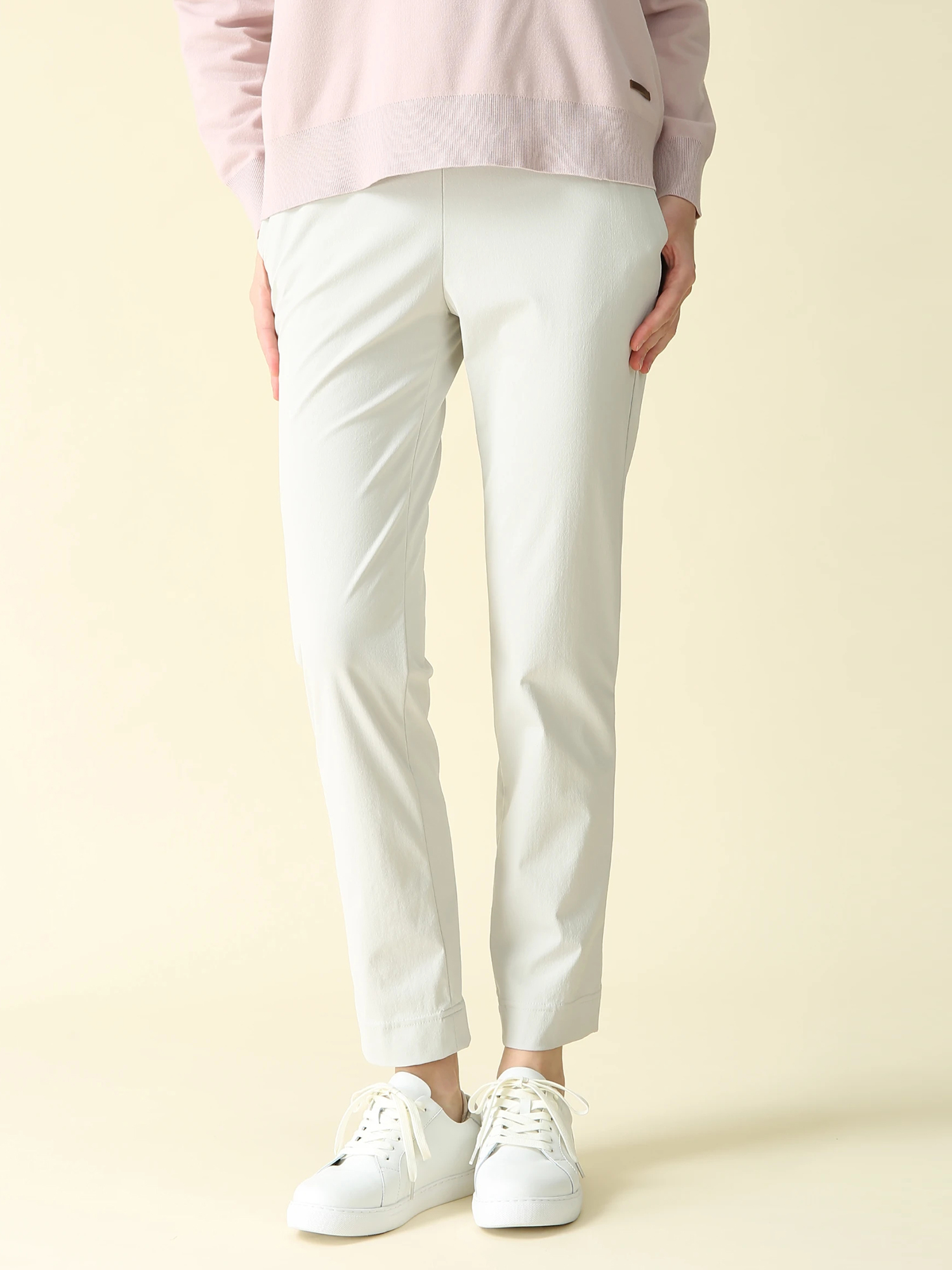 ナイロンハイテンション パンツ ｜ MORABITO BLANC（モラビトブラン