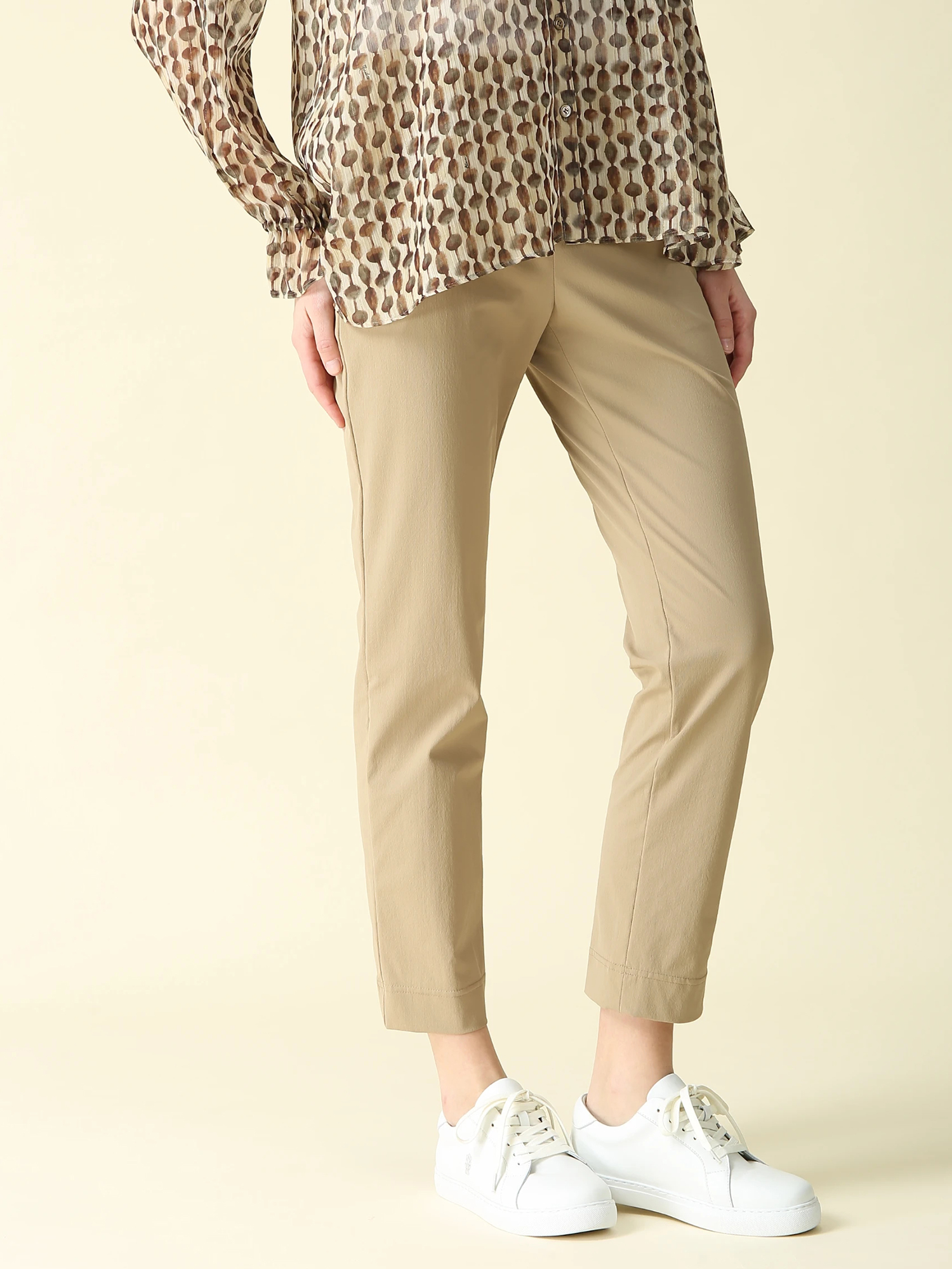 ナイロンハイテンション パンツ ｜ MORABITO BLANC（モラビトブラン