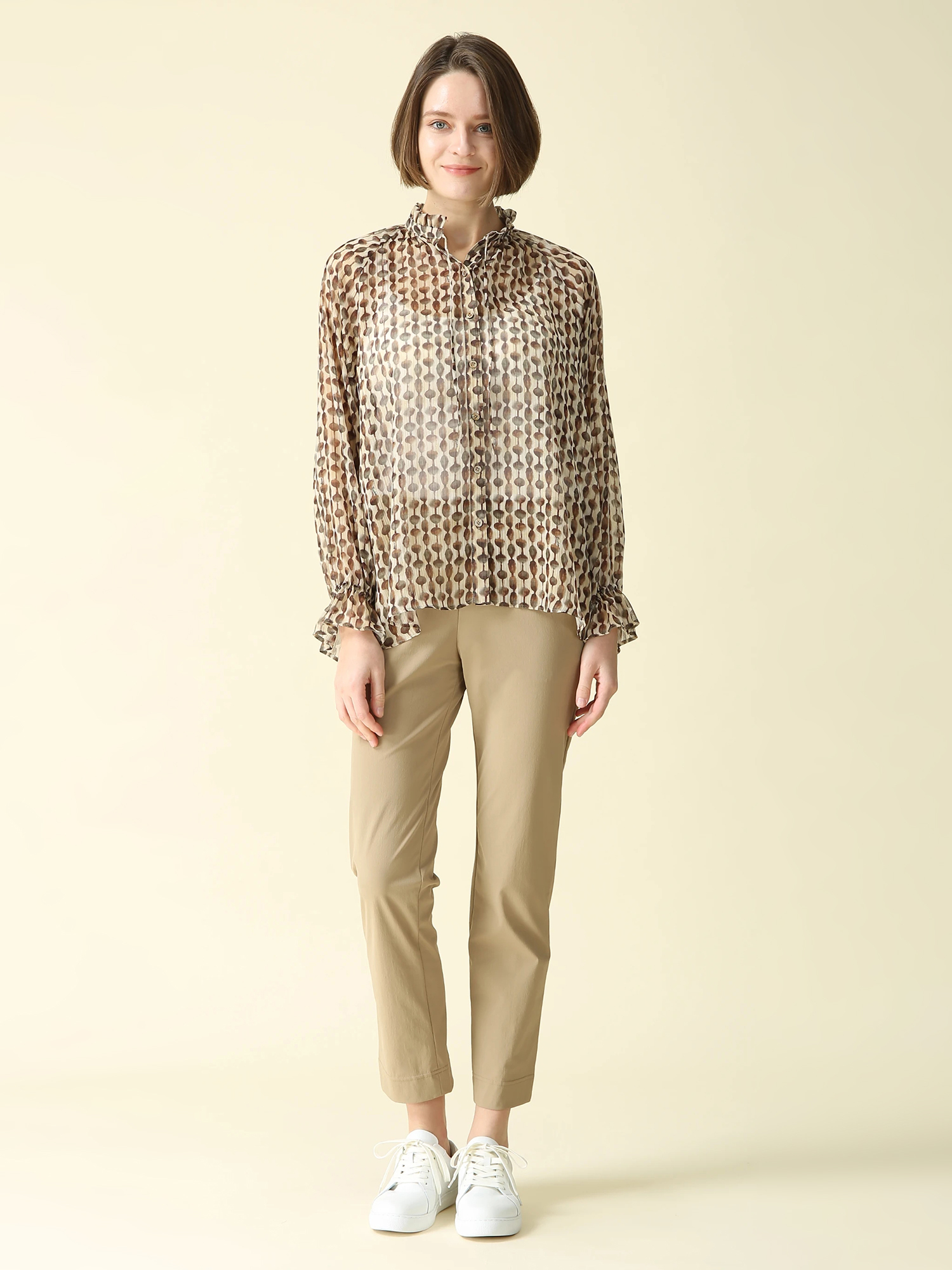 ナイロンハイテンション パンツ ｜ MORABITO BLANC（モラビトブラン