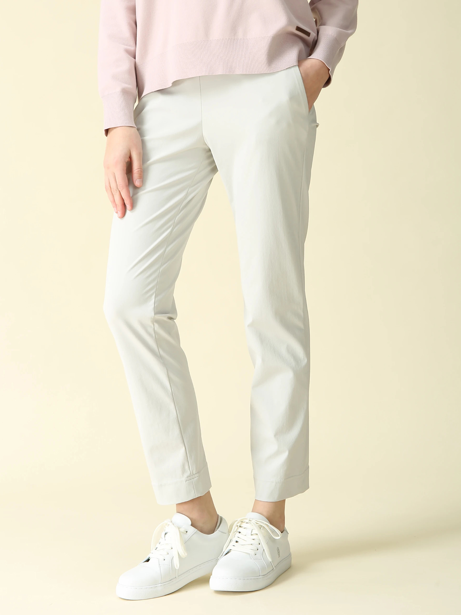 ナイロンハイテンション パンツ ｜ MORABITO BLANC（モラビトブラン