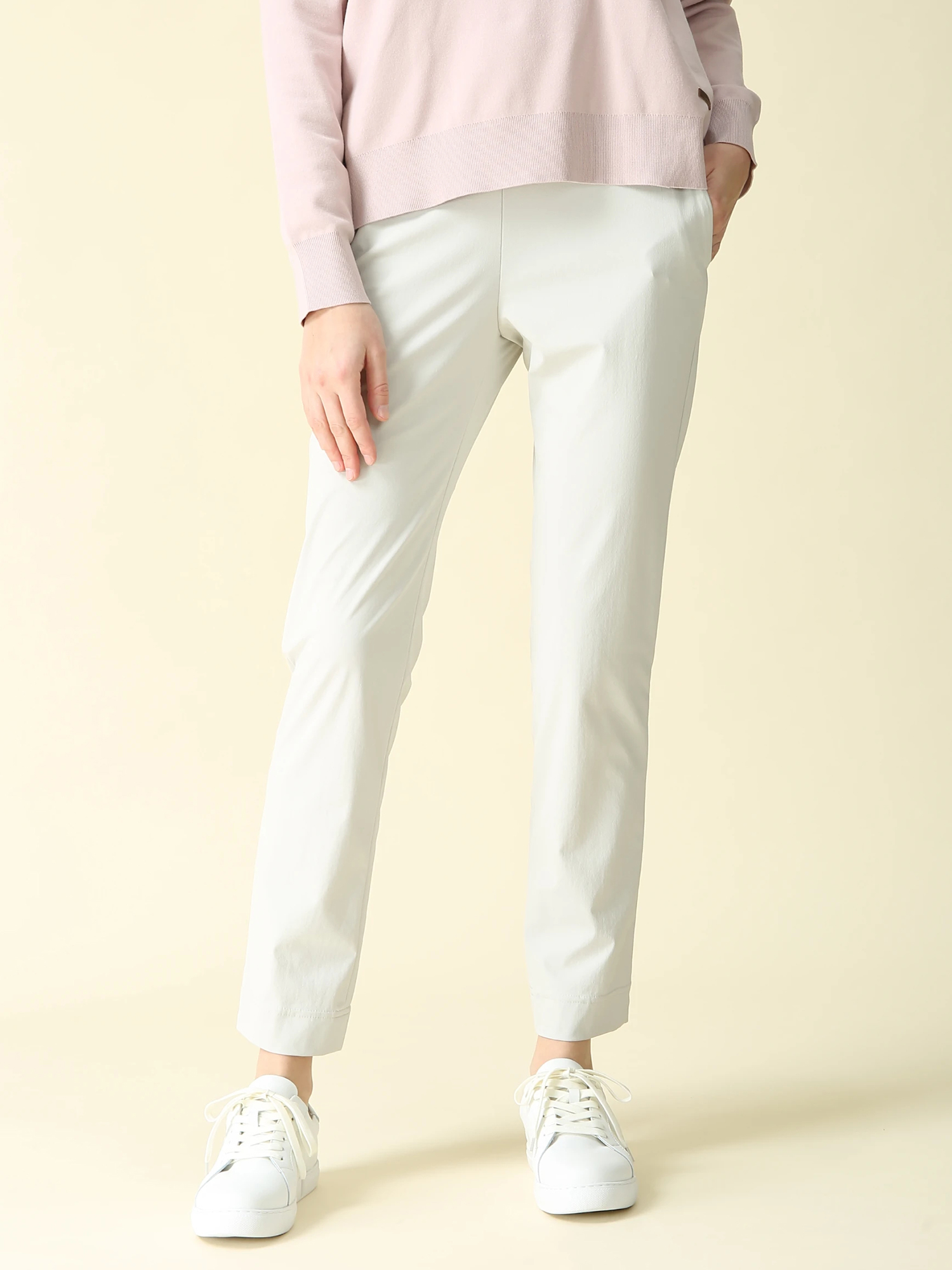 ナイロンハイテンション パンツ ｜ MORABITO BLANC（モラビトブラン