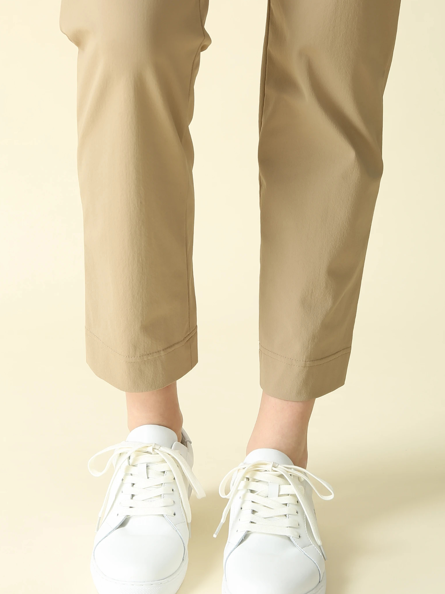 新品モラビトMORABITO・BLANC［KING］パンツ9千鳥 ナイロンハイテンション パンツ ｜ MORABITO BLANC（モラビトブラン