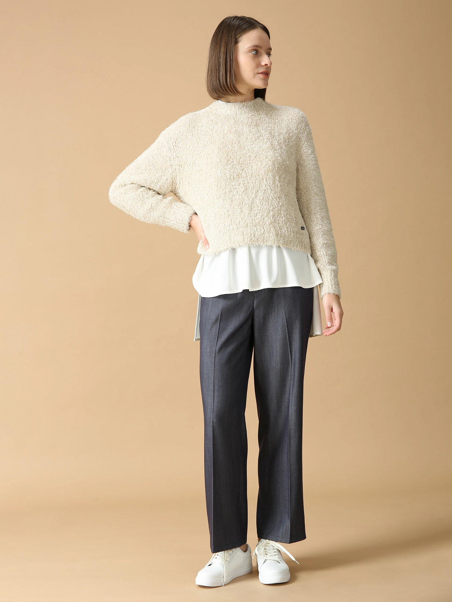 ソフトデニムパンツ ｜ MORABITO BLANC（モラビトブラン）｜.K online