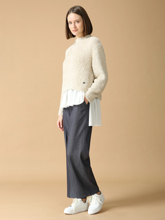 MORABITO BLANC(モラビトブラン) |ソフト デニム パンツ