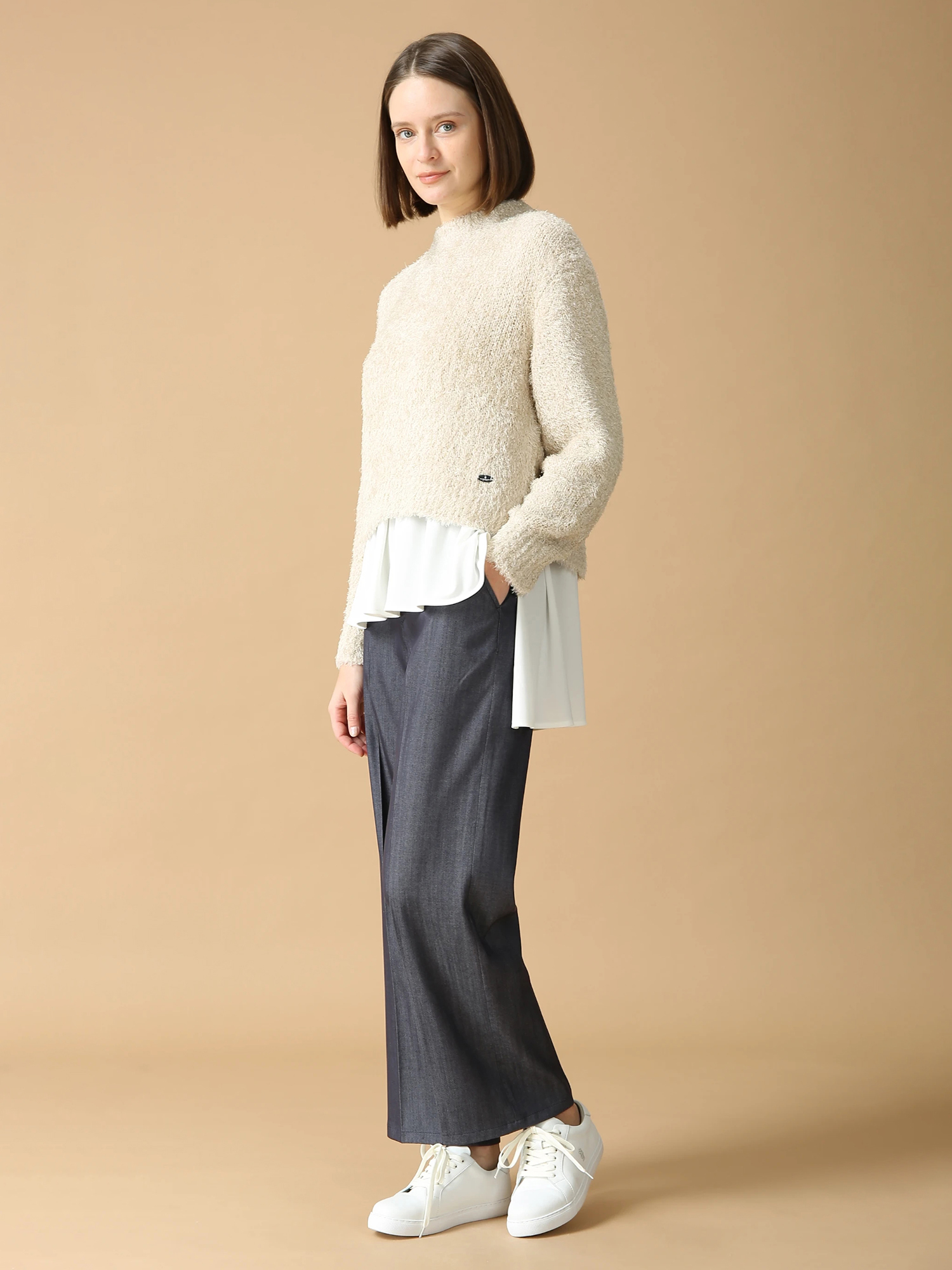 未使用品　MORABITOブラン デニムジャケット サイズ40 サイズ展開あり】ビッグシルエットデニムジャケット – SELECT MOCA