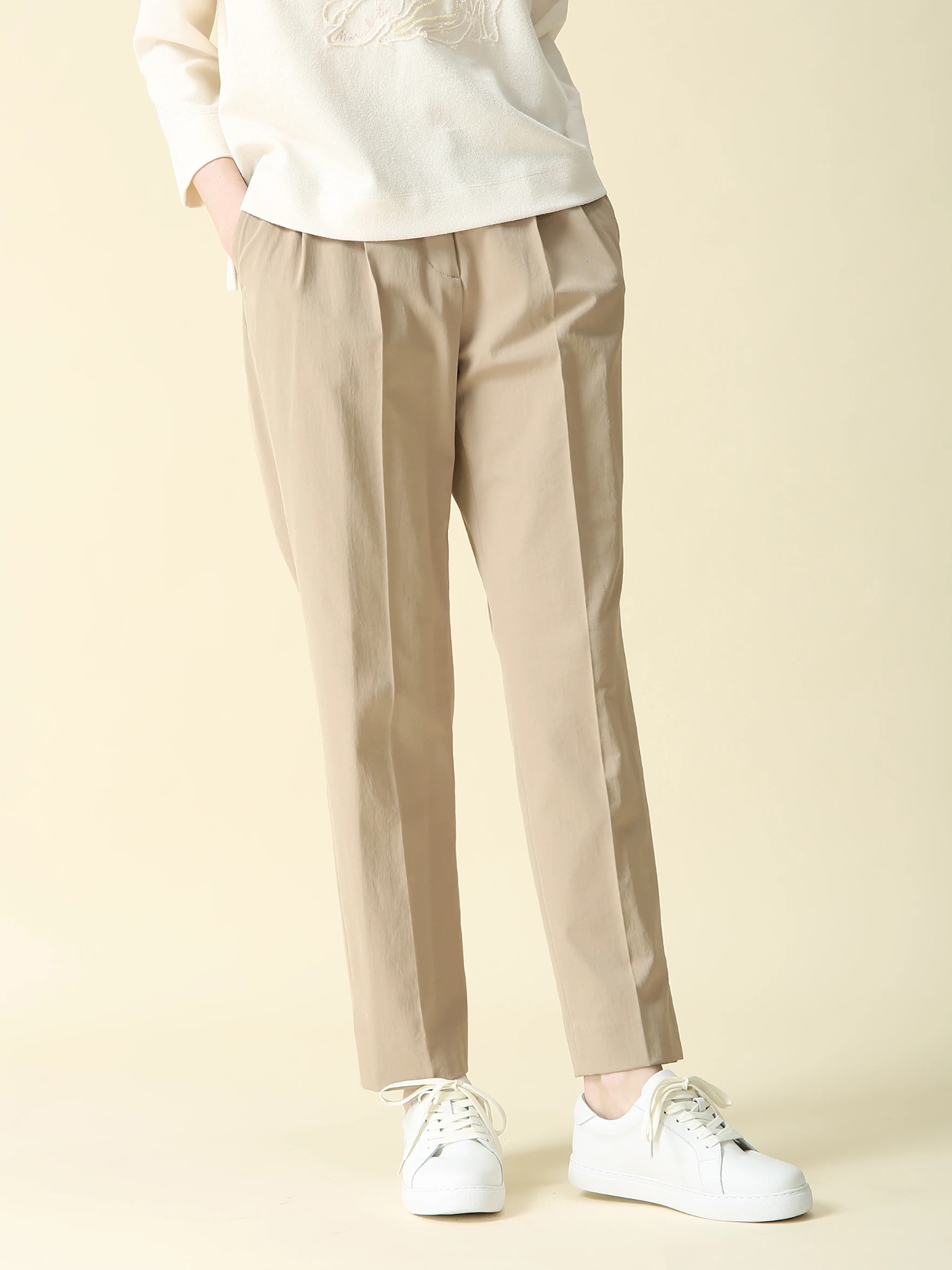 シェルドライツイルパンツ ｜ MORABITO BLANC（モラビトブラン）｜.K