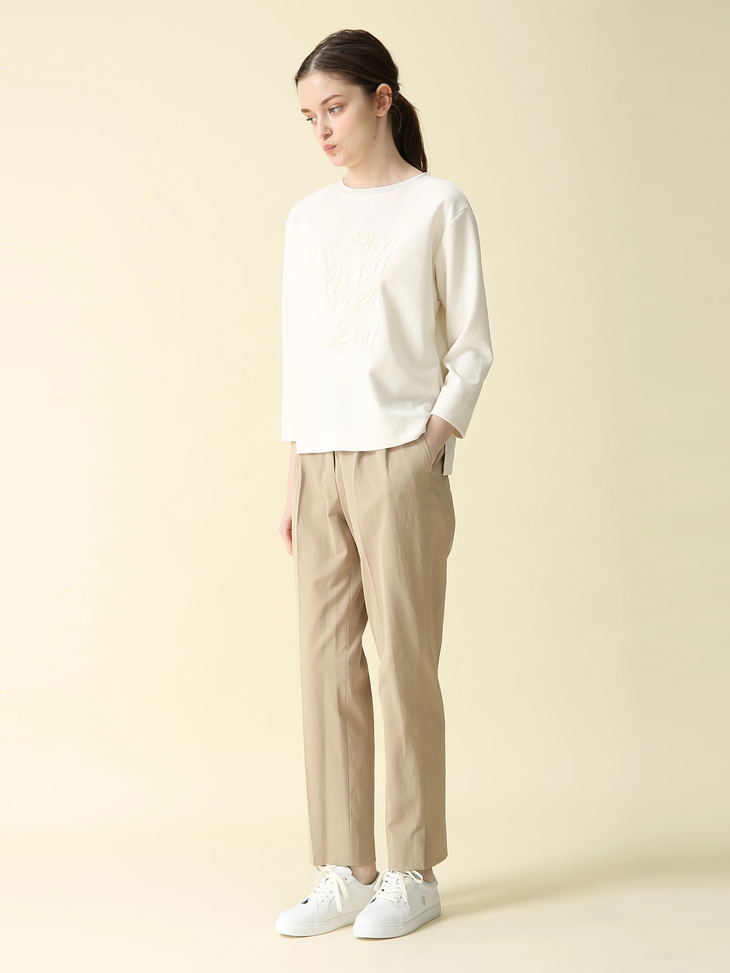 シェルドライツイルパンツ ｜ MORABITO BLANC（モラビトブラン）｜.K