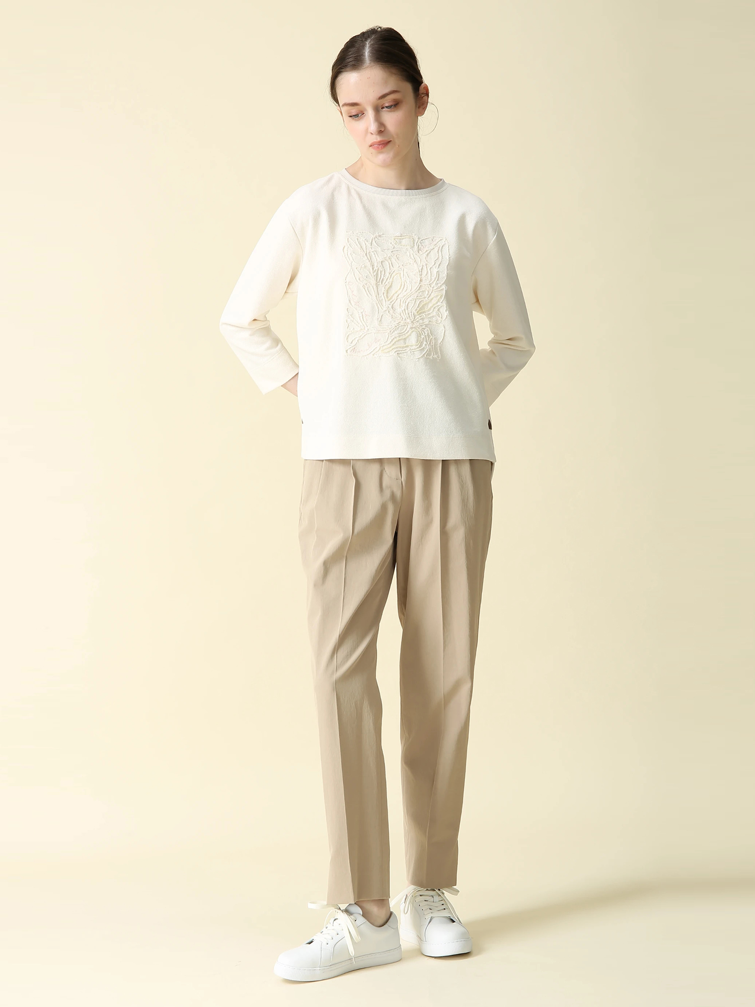 シェルドライツイルパンツ ｜ MORABITO BLANC（モラビトブラン）｜.K