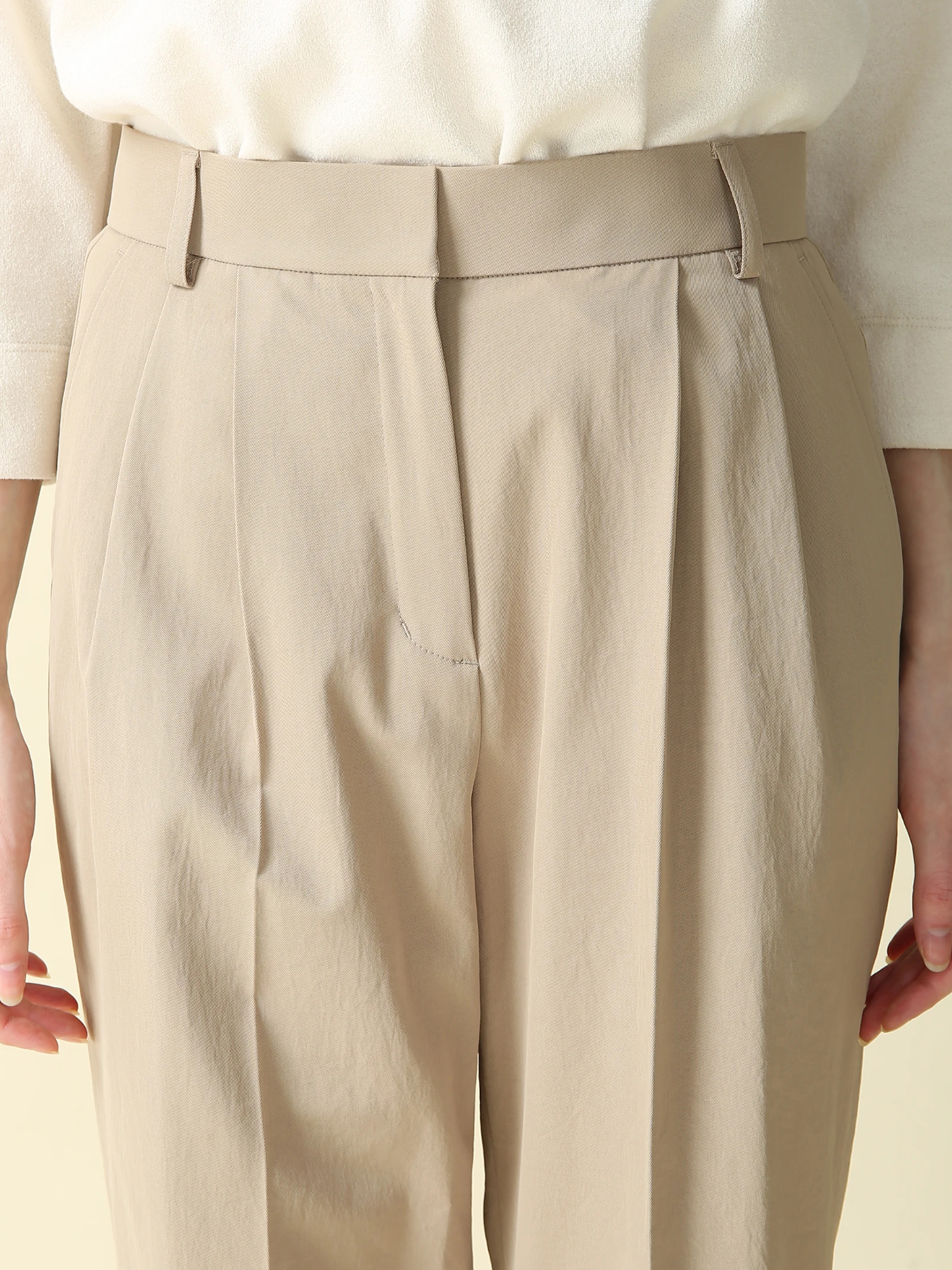 シェルドライツイルパンツ ｜ MORABITO BLANC（モラビトブラン）｜.K