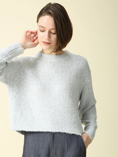 MORABITO BLANC(モラビトブラン) |スペイシェル ラメ ニット セーター