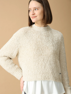 MORABITO BLANC(モラビトブラン) |スペイシェル ラメ ニット セーター