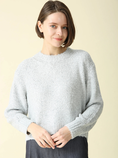 MORABITO BLANC(モラビトブラン) |スペイシェル ラメ ニット セーター