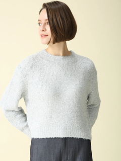 MORABITO BLANC(モラビトブラン) |スペイシェル ラメ ニット セーター