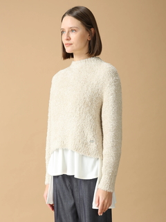 MORABITO BLANC(モラビトブラン) |スペイシェル ラメ ニット セーター