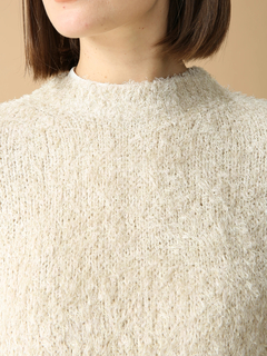 MORABITO BLANC(モラビトブラン) |スペイシェル ラメ ニット セーター