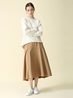 MORABITO BLANC(モラビトブラン) |モチーフジャカード ニット セーター