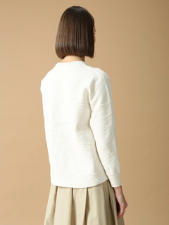 MORABITO BLANC(モラビトブラン) |モチーフジャカード ニット セーター