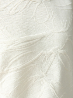 MORABITO BLANC(モラビトブラン) |モチーフジャカード ニット セーター