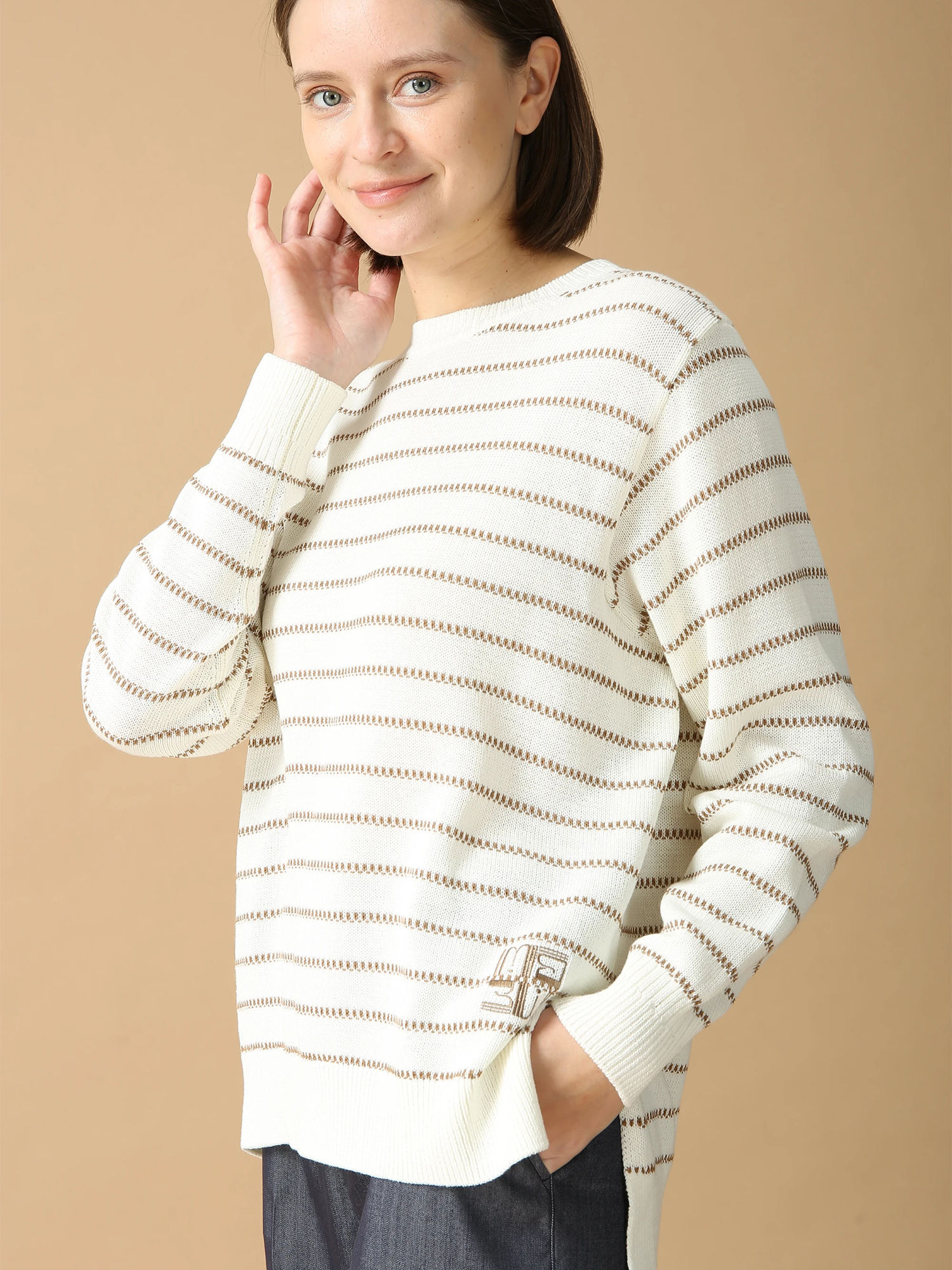 VCコードニット ｜ MORABITO BLANC（モラビトブラン）｜.K online