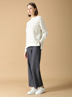 MORABITO BLANC(モラビトブラン) |VCコード ボーダー ニット セーター