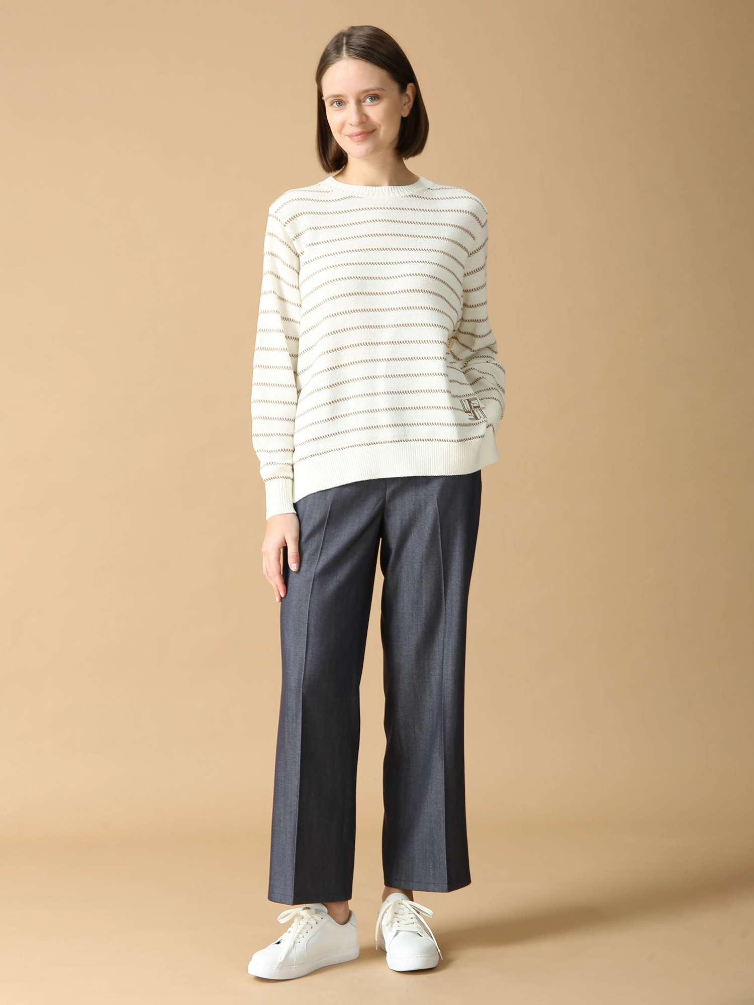 VCコードニット ｜ MORABITO BLANC（モラビトブラン）｜.K online