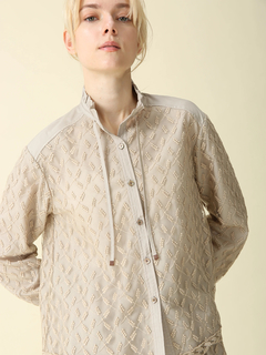 新品未使用　モラビト ブラン　プルオーバー　ブラウス　38 MORABITO BLANC(モラビトブラン)｜ブラウス アイテム一覧｜.K online