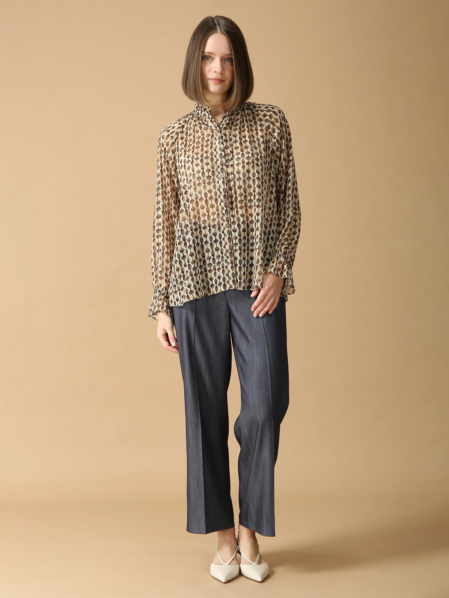 新品モラビトMORABITO・BLANC［KING］ブラウス９ MORABITO BLANC SEASON SELECTION / 2024 spring-WEBCATALOG-ウェブ