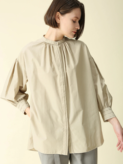 MORABITO BLANC(モラビトブラン) |ジェットタッサー ブラウス シャツ