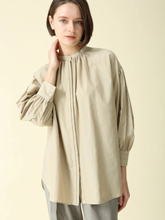 MORABITO BLANC(モラビトブラン) |ジェットタッサー ブラウス シャツ