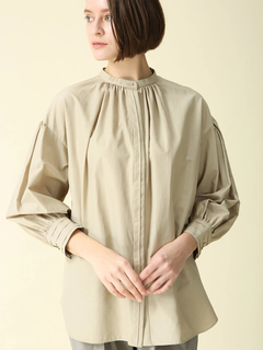 MORABITO BLANC(モラビトブラン) |ジェットタッサー ブラウス シャツ