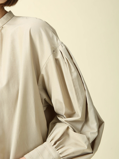 MORABITO BLANC(モラビトブラン) |ジェットタッサー ブラウス シャツ