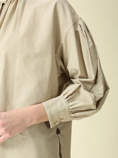 MORABITO BLANC(モラビトブラン) |ジェットタッサー ブラウス シャツ