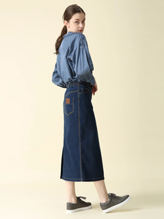 MORABITO BLANC(モラビトブラン) |【カタログ掲載】シルクライクサテン ブラウス シャツ