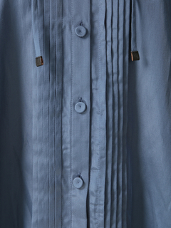 MORABITO BLANC(モラビトブラン) |【カタログ掲載】シルクライクサテン ブラウス シャツ