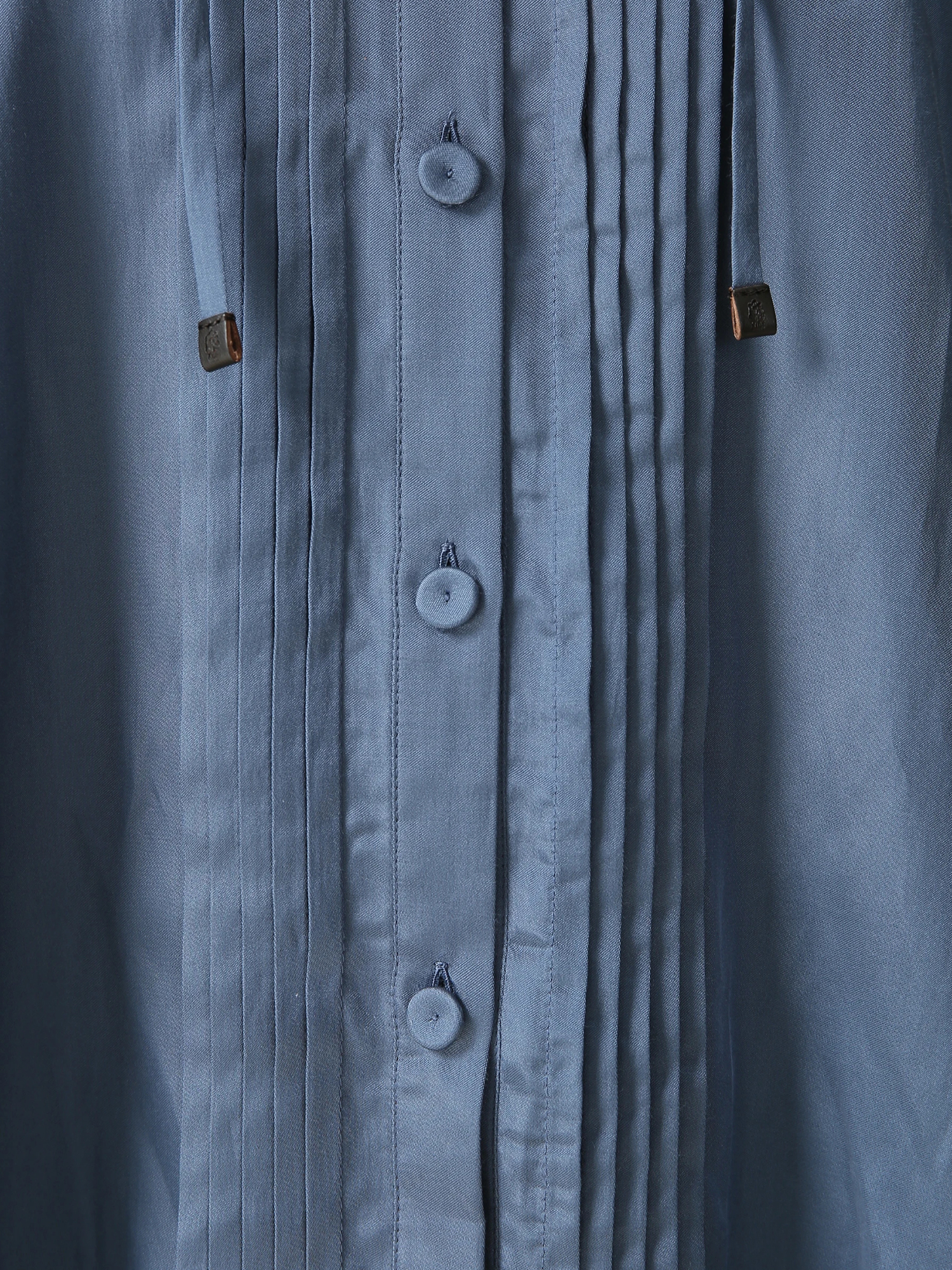 シルクライクサテンブラウス ｜ MORABITO BLANC（モラビトブラン）｜.K