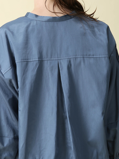 MORABITO BLANC(モラビトブラン) |【カタログ掲載】シルクライクサテン ブラウス シャツ