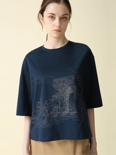 MORABITO BLANC(モラビトブラン) |ゾッコンポンチ プルオーバー カットソー Tシャツ