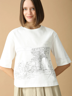 MORABITO BLANC(モラビトブラン) |ゾッコンポンチ プルオーバー カットソー Tシャツ