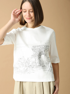 MORABITO BLANC(モラビトブラン) |ゾッコンポンチ プルオーバー カットソー Tシャツ