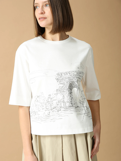 MORABITO BLANC(モラビトブラン) |ゾッコンポンチ プルオーバー カットソー Tシャツ