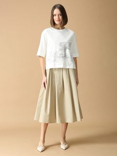 MORABITO BLANC(モラビトブラン) |ゾッコンポンチ プルオーバー カットソー Tシャツ