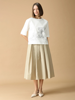 MORABITO BLANC(モラビトブラン) |ゾッコンポンチ プルオーバー カットソー Tシャツ