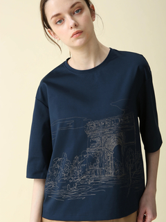 MORABITO BLANC(モラビトブラン) |ゾッコンポンチ プルオーバー カットソー Tシャツ