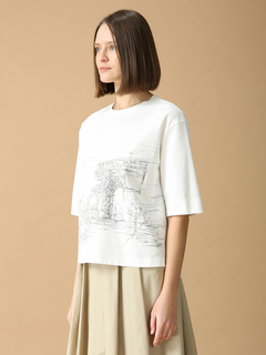 MORABITO BLANC(モラビトブラン) |ゾッコンポンチ プルオーバー カットソー Tシャツ