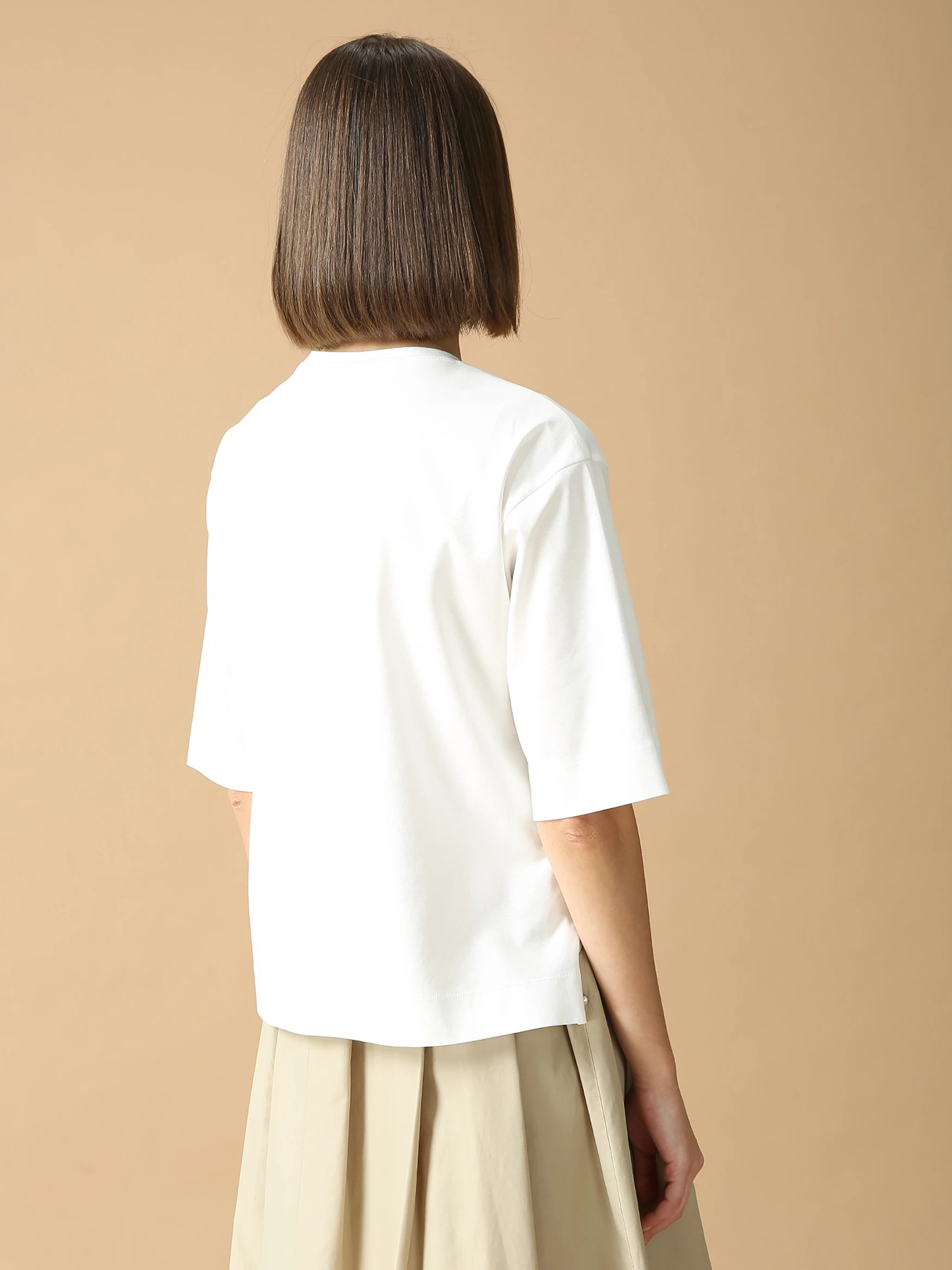 ゾッコンポンチ プルオーバー カットソー Tシャツ ｜ MORABITO BLANC