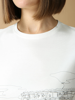 MORABITO BLANC(モラビトブラン) |ゾッコンポンチ プルオーバー カットソー Tシャツ