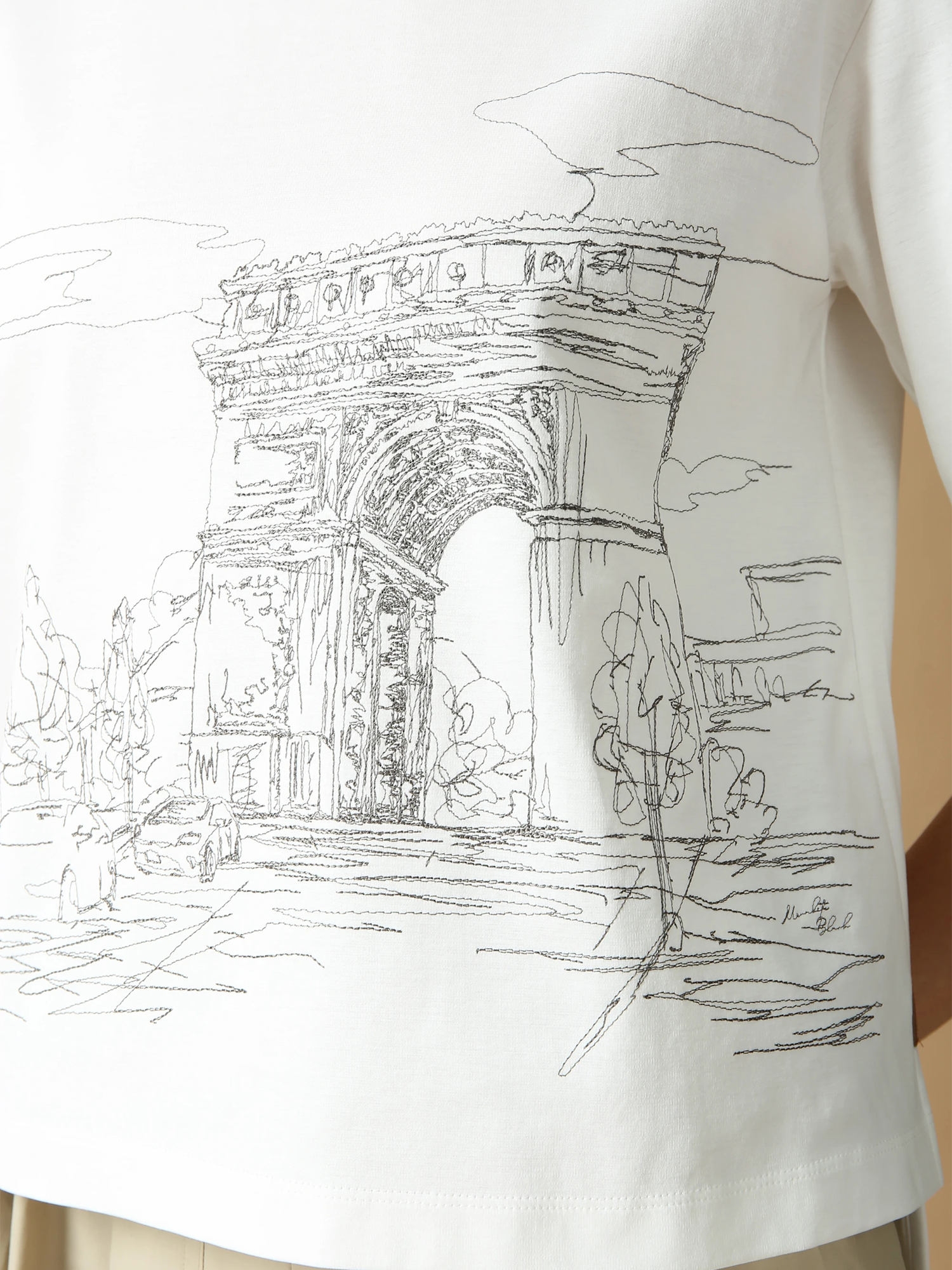 ゾッコンポンチプルオーバー ｜ MORABITO BLANC（モラビトブラン）｜.K