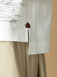 MORABITO BLANC(モラビトブラン) |ゾッコンポンチ プルオーバー カットソー Tシャツ