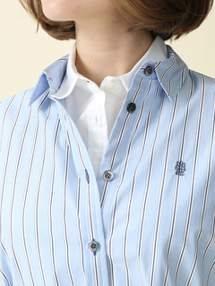 MORABITO BLANC(モラビトブラン) |コーコランブロード ロング ブラウス ワンピース