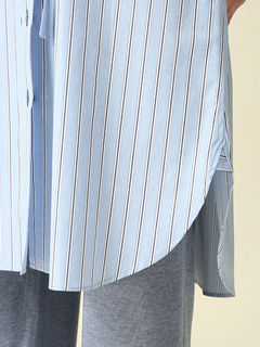 MORABITO BLANC(モラビトブラン) |コーコランブロード ロング ブラウス ワンピース